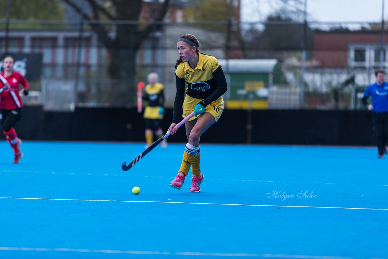 Bild 158 - Frauen Harvestehuder THC - TSV Mannheim : Ergebnis: 0:0